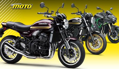 motomag Kawasaki – Με νέα χρώματα η σειρά Ζ για το 2025