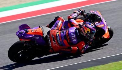 motomag MotoGP 2024, Austria FP1 - O Martin με Pramac ταχύτερος, με τις πτώσεις να κλέβουν την παράσταση