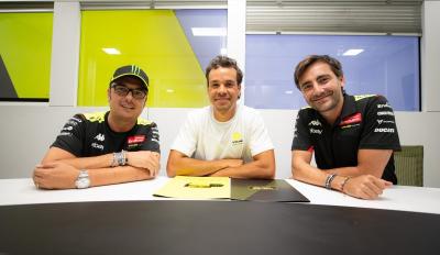 motomag MotoGP - Στην VR46 ο Morbidelli με GP24