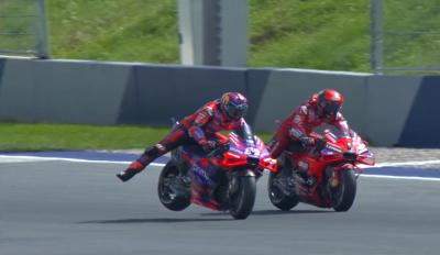 MotoGP Αυστρία Sprint: Νίκη Bagnaia με μάχη στην αρχή