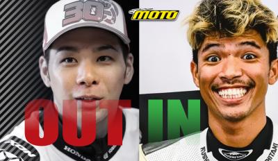 MotoGP Honda: Τέλος καριέρας για Nakagami! Ο Chantra ο πρώτος Ταϊλανδός στην μεγάλη κατηγορία!