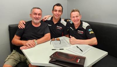 motomag WSBK – Ο Petrucci συνεχίζει με τη Barni Spark Racing Team για ακόμη μία χρονιά