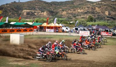 Πανελλήνιο Πρωτάθλημα Motocross 5ος Αρχαία Ολυμπία: Δυναμικό ξεκίνημα με θέαμα