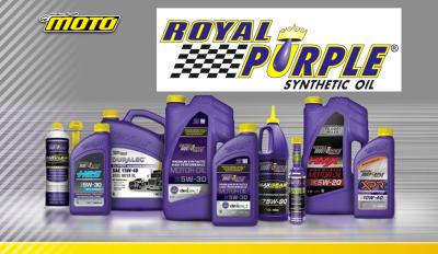 motomag Royal Purple - Η επανάσταση στα λιπαντικά οχημάτων