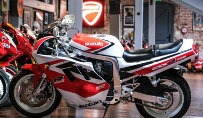 motomag Ένα Suzuki GSX-R750 του 1991 με μόλις 3 χλμ. στο κοντέρ ψάχνει αγοραστή