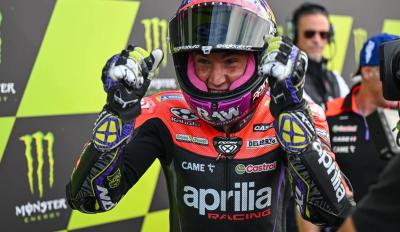Espargaro, Silverstone 2025, Aprilia MotoGP