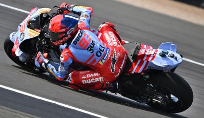 Marc Marquez - Aragon FP1 2024