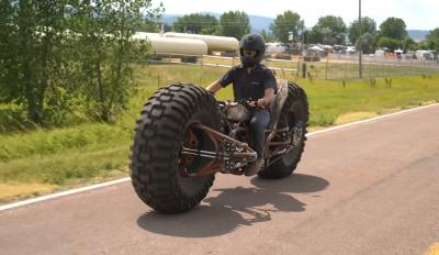Grind Hard Plumbing Co Monster Chopper 2024