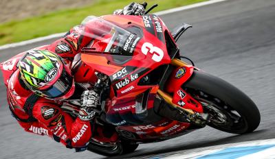 Ryo Mizuno wins in All Japan with Ducati