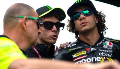 Valentino Rossi για Marco Bezzecchi