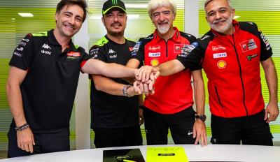 H VR46 πάει Ducati με εργοστασιακή υποστήριξη – Παίρνει GP25!