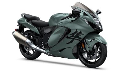 Suzuki Hayabusa 2025