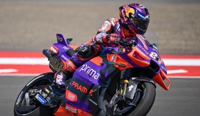 MotoGP Ινδονησία: Απόλυτη κυριαρχία Martin σε αλάνθαστη ημέρα με πολλές πτώσεις