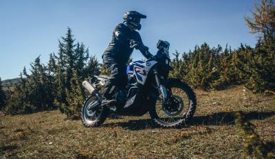 Βασίλης Μπούδρος, BMW Motorrad & DNA Filters