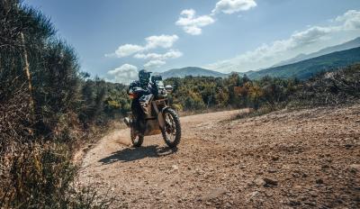 Βασίλης Μπούδρος, BMW Motorrad & DNA Filters