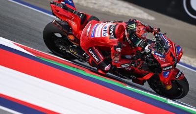 MotoGP Misano: Ρεκόρ και pole position Bagnaia – VR46 η πρώτη σειρά