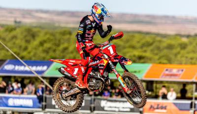 Jorge Prado MXGP παγκόσμιος πρωταθλητής 2024 Motocross