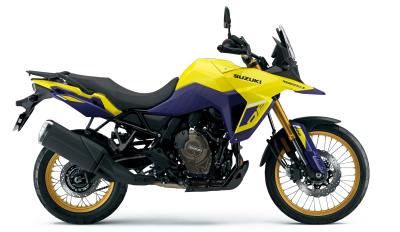 Ανάκληση Suzuki V-Strom 800DE