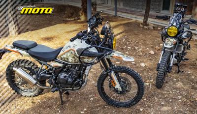 Royal Enfield Himalayan, Rally edition