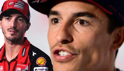 MotoGP: Marquez και Bagnaia σχολιάζουν τις δηλώσεις Rossi