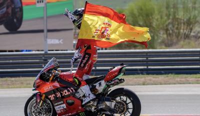 MOTUL WSBK Aragon SBK RACE 2: Δεύτερη Νίκη Bautista με απόλυτη επικράτηση