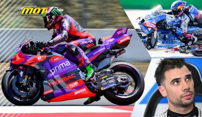 MotoGP Ινδονησία FP1: Ταχύτερος ο Morbidelli – Σπασμένο χέρι ο Oliveira