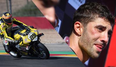 MOTUL WSBK Aragon Race1: Πρώτη νίκη Iannone με δάκρυα στα μάτια και κόκκινη σημαία στην αρχή!