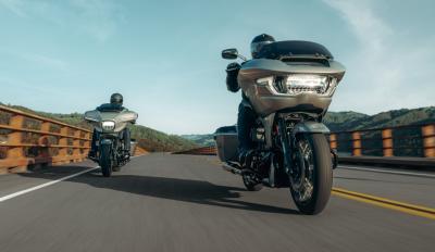 Harley-Davidson Street Glide και Road Glide ανάκληση 2024
