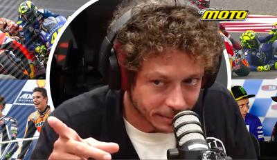 Valentino Rossi εναντίον Marc Marquez