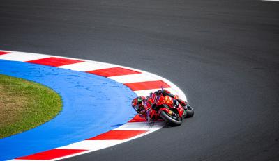 MotoGP Misano Test: Γρηγορότερος ο Bagnaia και νέο μπροστινό ελαστικό της Michelin