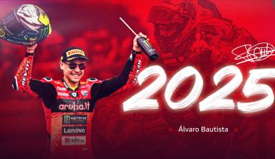 Alvaro Bautista - Παραμένει στην Ducati και το 2025