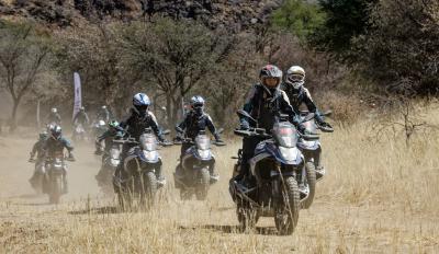 BMW Motorrad GS Trophy 2024 Namibia