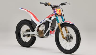 Team HRC  - Ηλεκτρικό trial από τη Honda
