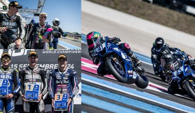 Γιάννης Περιστεράς - 3ος στον τελικό του Yamaha R7 Cup