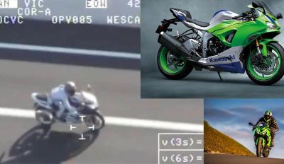 Γαλλία: Του πήραν το νέο δίπλωμα και ένα Kawasaki ZX-6R μετά από μόλις 10χλμ!