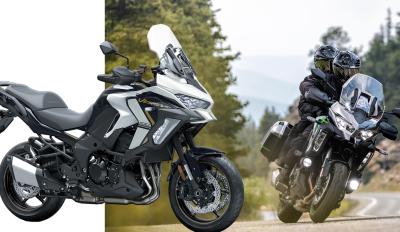 Νέο Kawasaki Versys 1100 2025: Παρουσιάστηκε με τις αλλαγές που είχαν εντοπιστεί