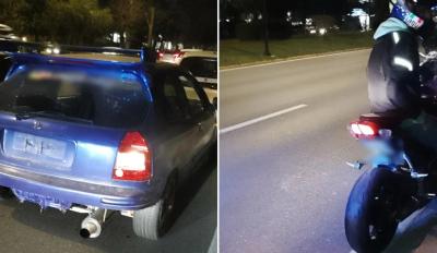 Δράσεις της Τροχαίας για τους αυτοσχέδιους αγώνες