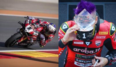 MOTUL WSBK Aragon SUPERPOLE SBK RACE: Νίκη Bautista σε σημαδιακή για αυτόν ημέρα