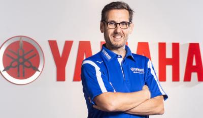 Paolo Pavesio, Yamaha