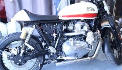 Royal Enfield Interceptor 650: Τουρμπίνα και επιτάχυνση σε 2,8 δευτερόλεπτα! [VIDEO]
