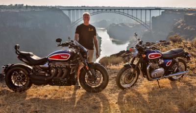Triumph Evel Knievel - one off μοτοσυκλέτες