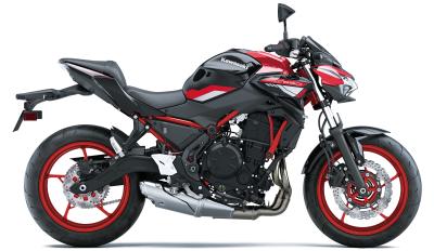 Kawasaki Z 650 με έκπτωση