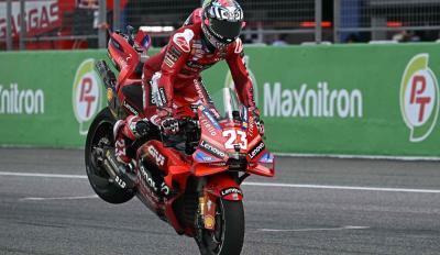 MotoGP Ταϊλάνδη Sprint: Pole position με ρεκόρ Bagnaia – Νίκη Bastianini με προβάδισμα Martin!