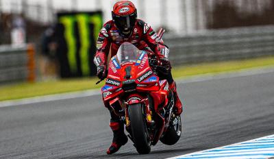 MotoGP Ιαπωνία: Νίκη Bagnaia χωρίς μάχη – Ψαλιδίζει την διαφορά στο πρωτάθλημα