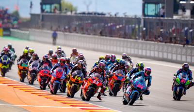 MotoGP: Νέοι κανονισμοί από το 2025 για Moto2 και Moto3