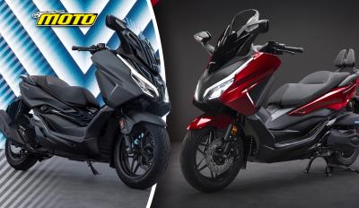 Honda Forza 125 & 350 2025