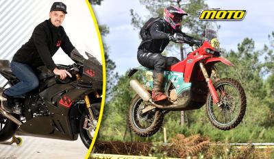 James Hillier - Από το IOM TT στο Dakar του 2025 με Kove!