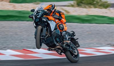 KTM 1390 Super Adventure S EVO 2025
