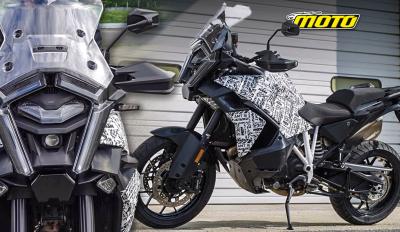 KTM Super Adventure Automatic 2025: Πρώτες φωτογραφίες του αυτόματου με τα 170 άλογα