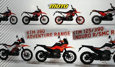 KTM 125 / 390 Enduro R / SMC R και 390 Adventure 2025 